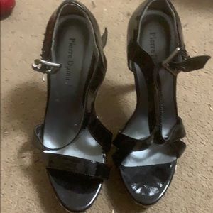 Black Pierre dumas high heels